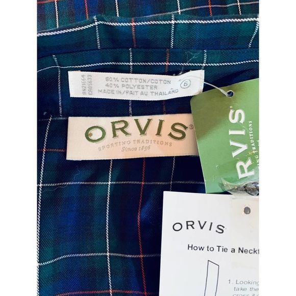 Orvis Sporting Tradition Womens Button Up Shirt 6‎ - Picture 4 of 5